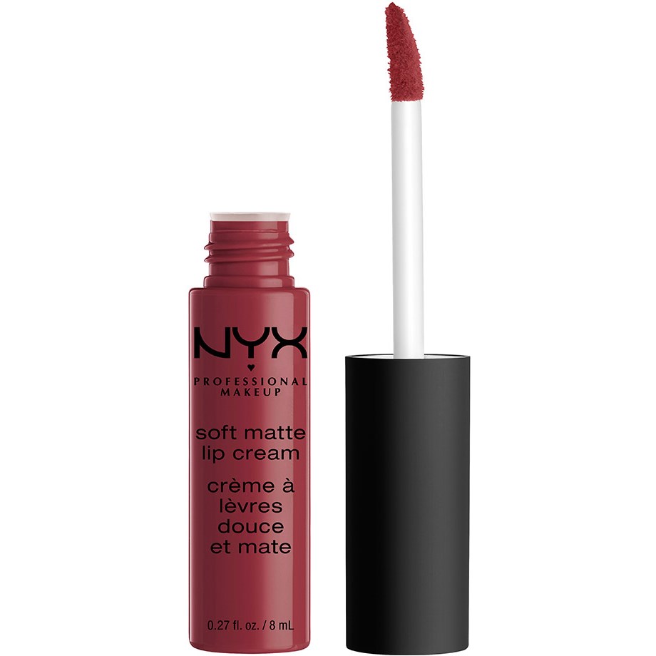 NYX PROF. MAKEUP Soft Matte Lip Cream Budapest