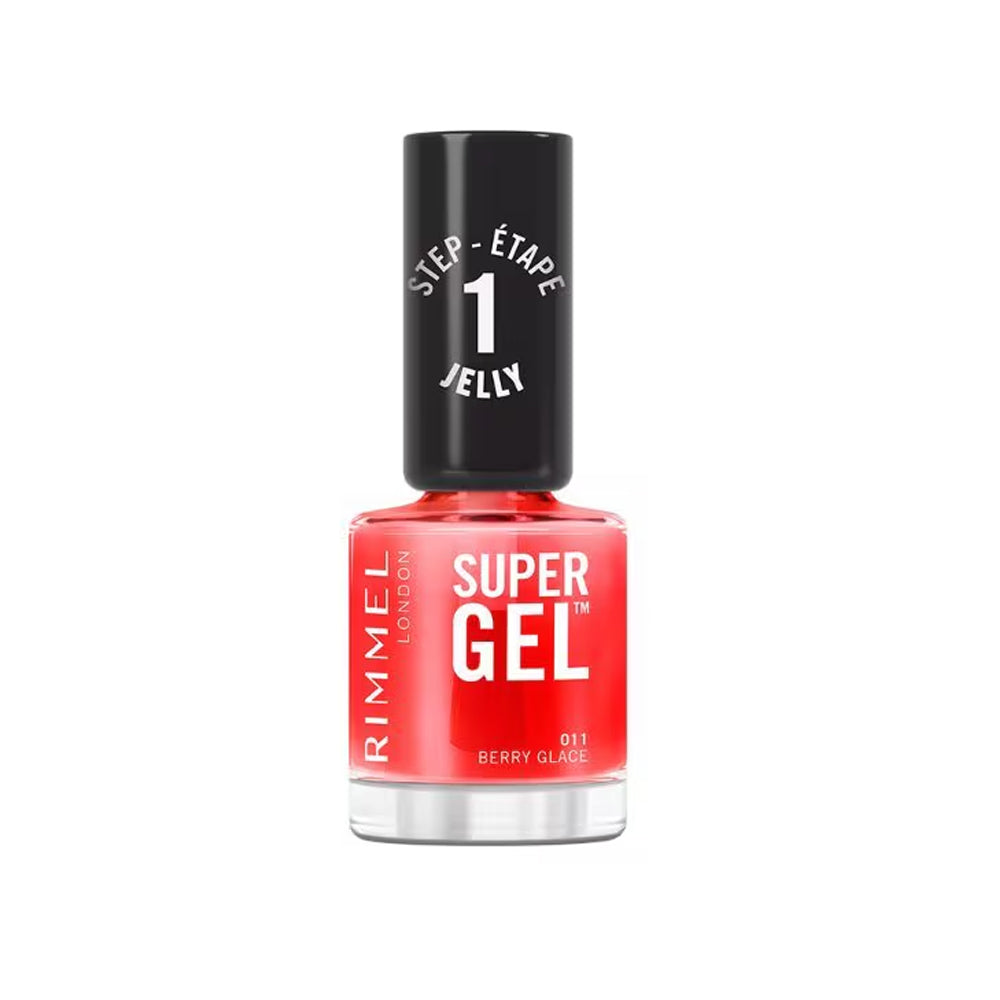 Rimmel Super Gel STEP1 - Geelikynsilakka 12 ml 011 Berry Glace