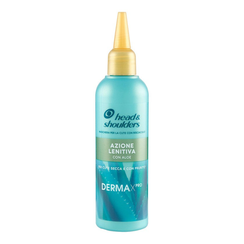 Head & Shoulders Päänahan naamio huuhtelulla Rauhoittava vaikutus Derma X Pro 145 ml