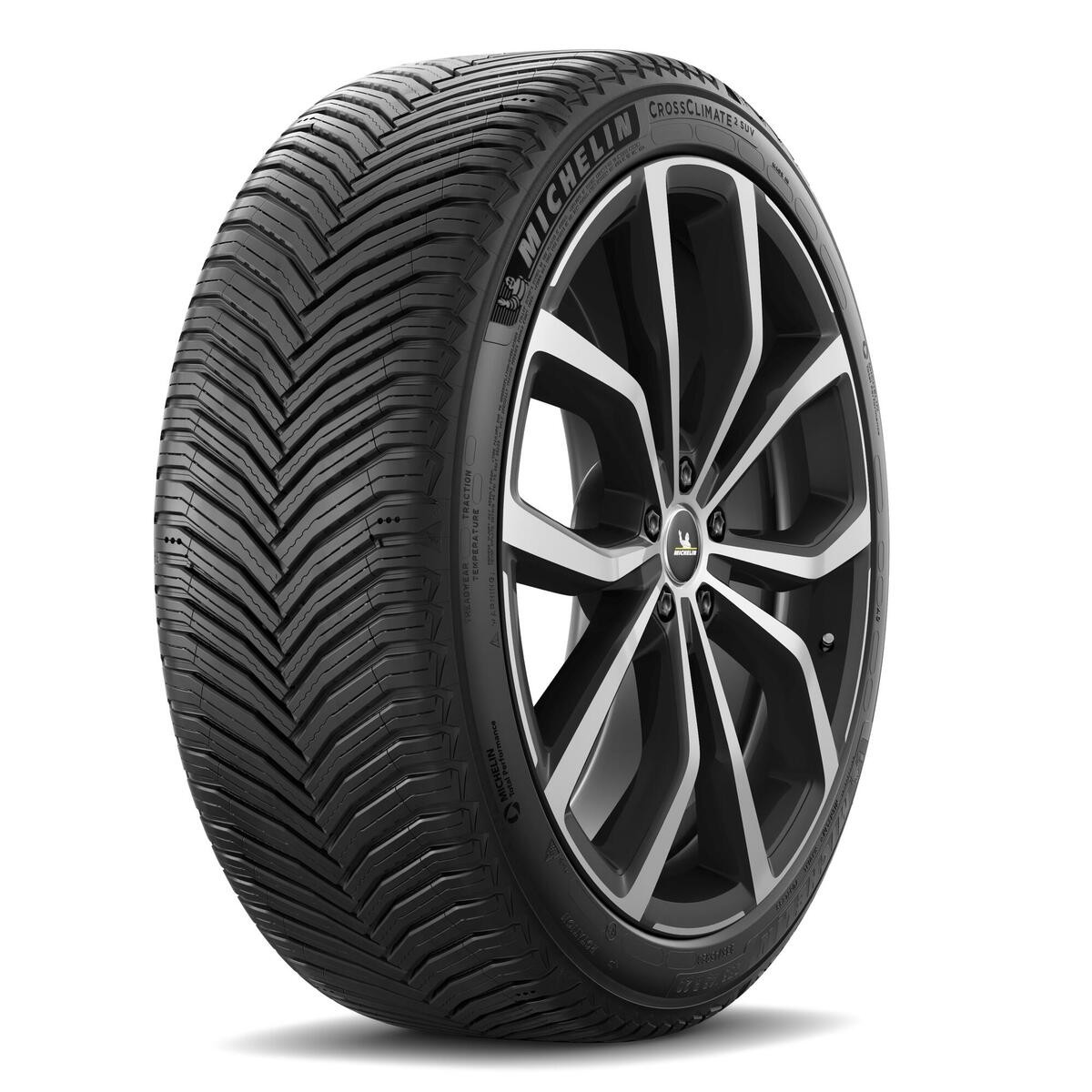 Michelin CrossClimate 2 SUV ( 255/40 R21 102W XL EV Suitable, vanteen suojalistalla  (FSL) )