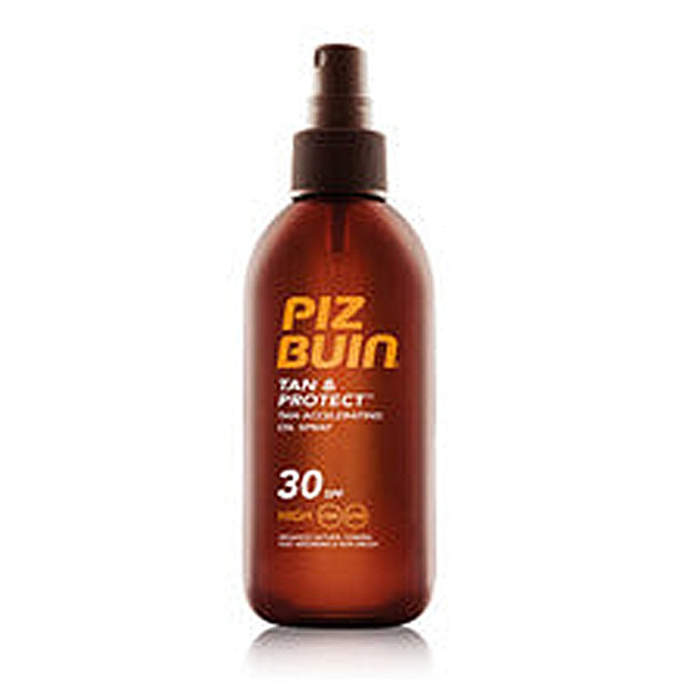 Piz Buin Tan & Protect Tan Intensifying Oil Spray SPF 6 — Aurinkosuihke