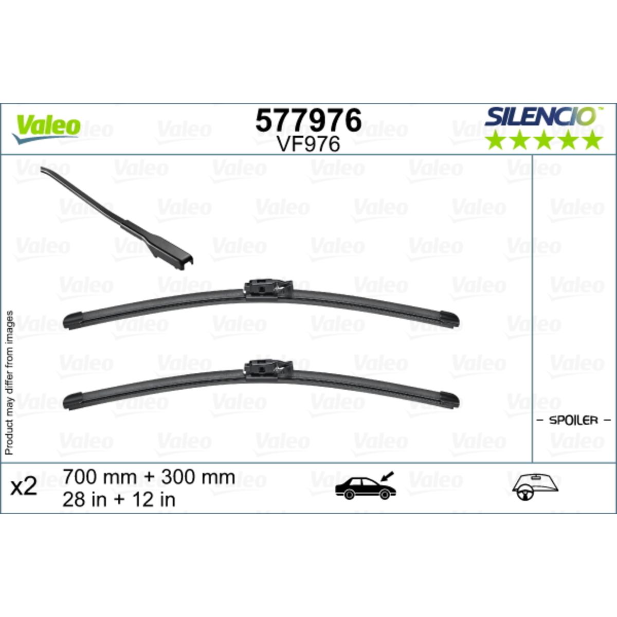 Pyyhkijänsulka VALEO 577976