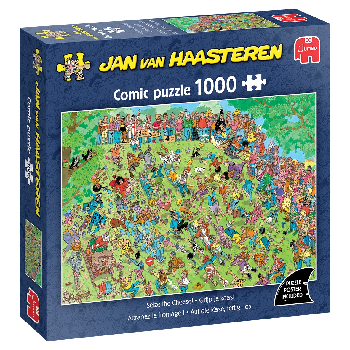 Jan van Haasteren - Tartu juustoon! Palapeli 1000 palaa