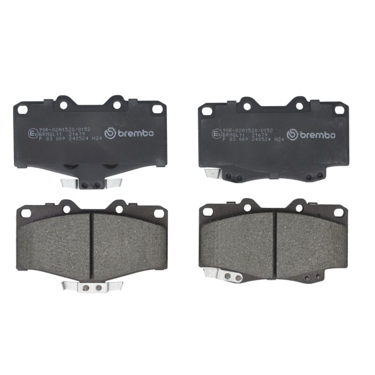 Jarrupalat, levyjarru BREMBO P 83 009