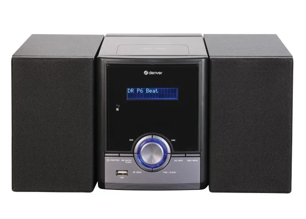 DENVER MDA-285 - DAB/FM/CD Music System - Bluetooth and USB