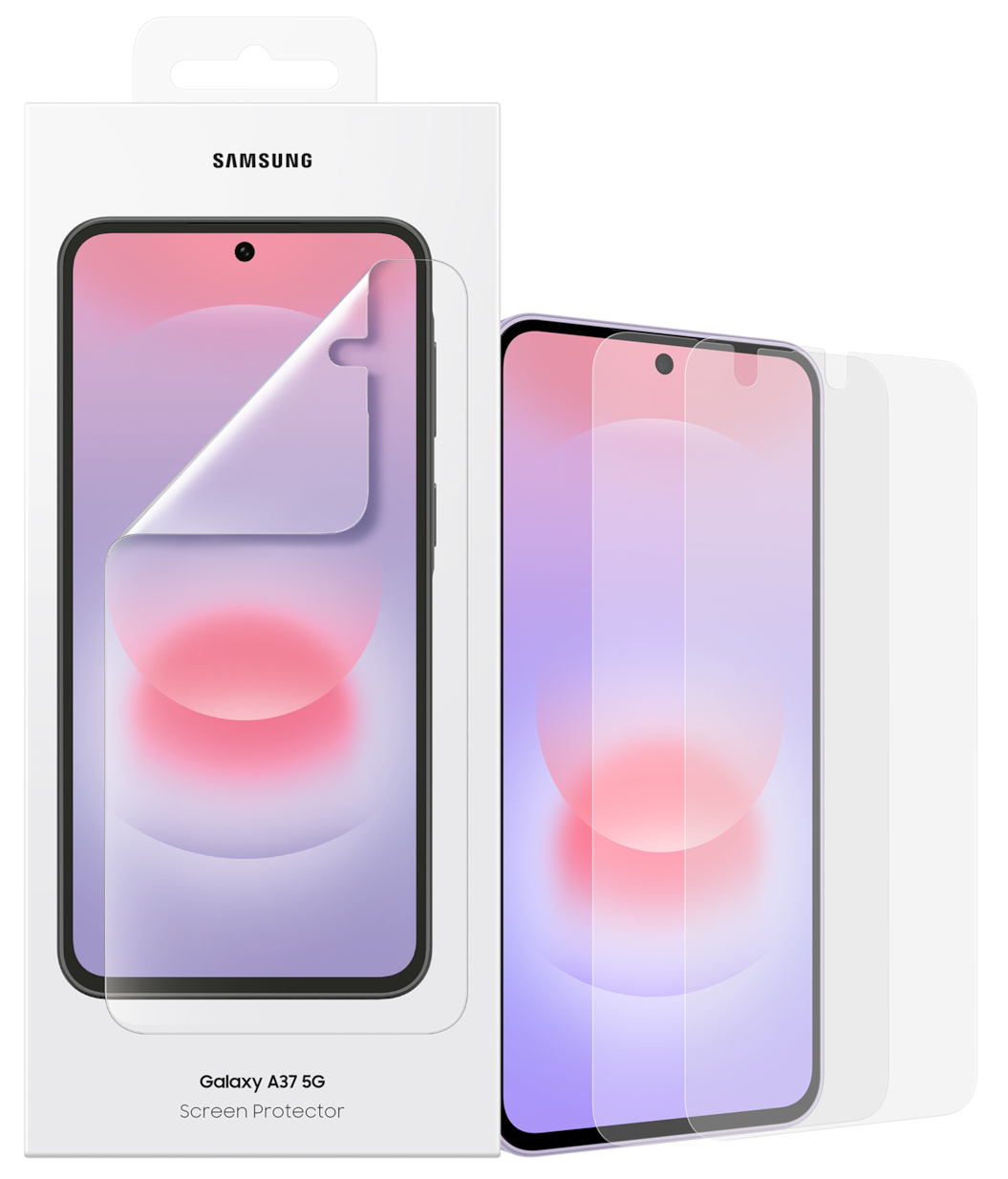 Samsung Galaxy A37 Screen Protector -suojakalvo