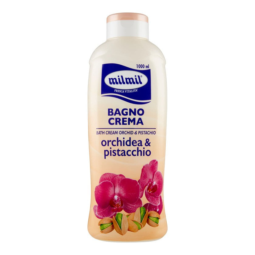 Mil Mil Orchidea e Seta 1 l — Bagnoschiuma