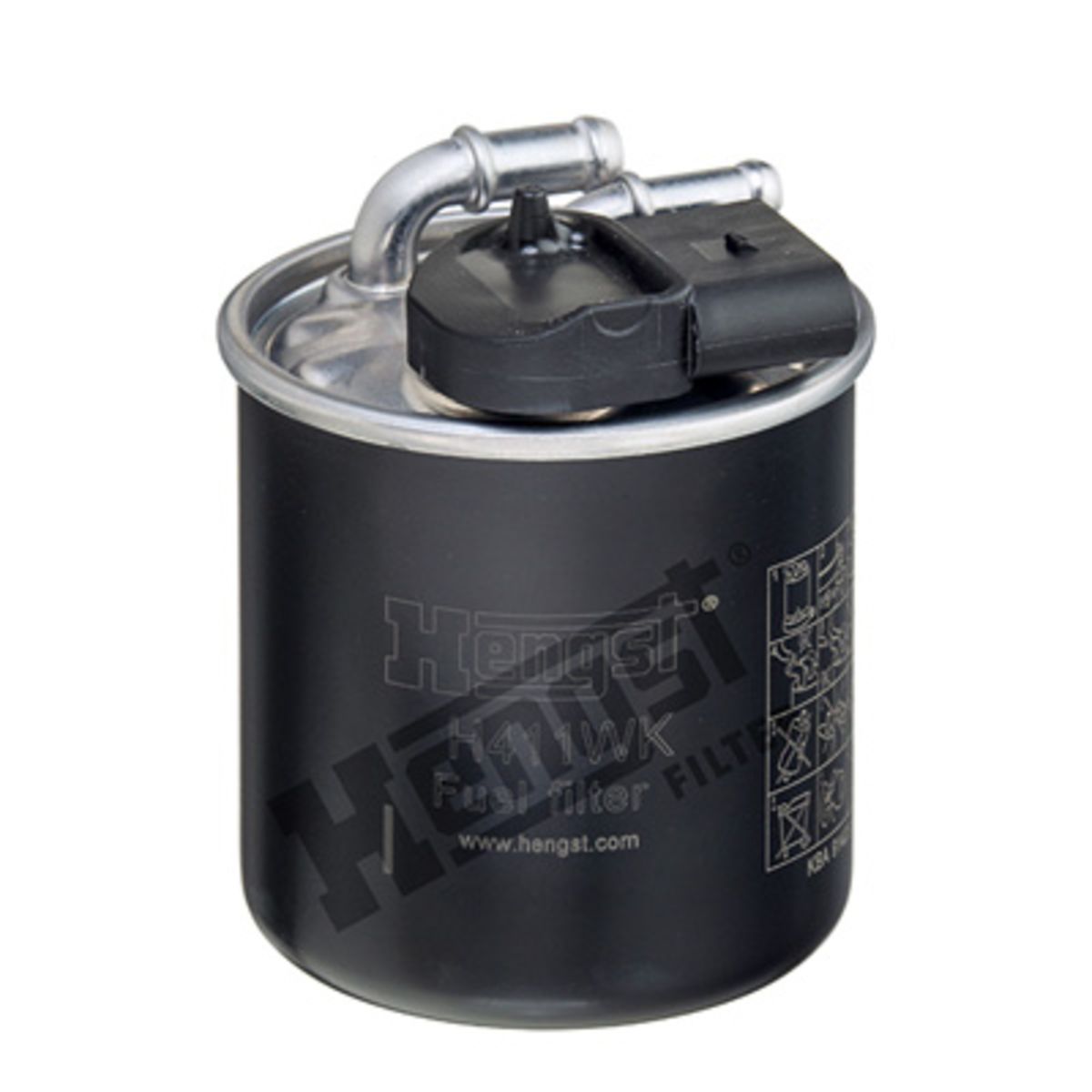 Polttoainesuodatin HENGST FILTER H411WK
