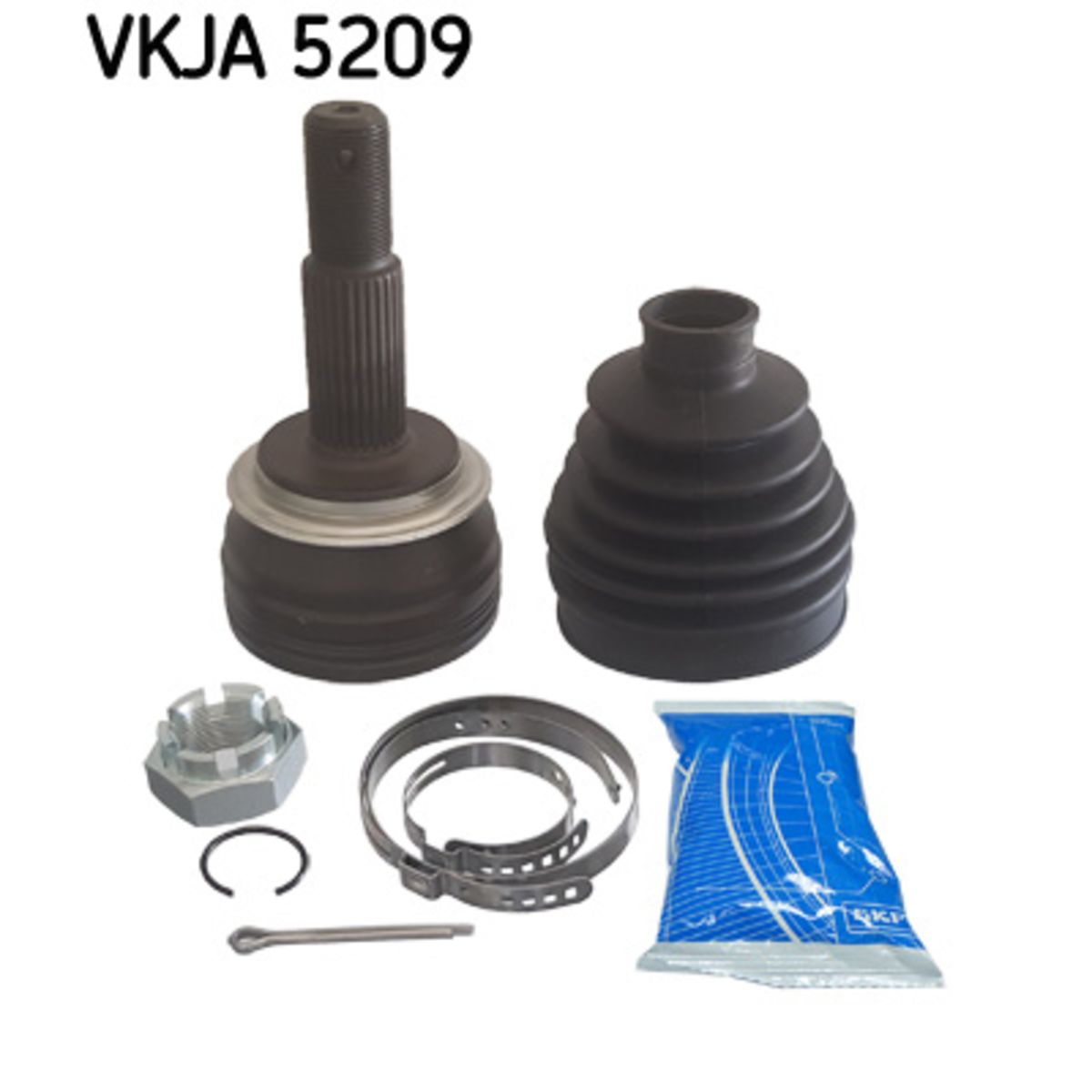 Nivelsarja, vetoakseli SKF VKJA 5209