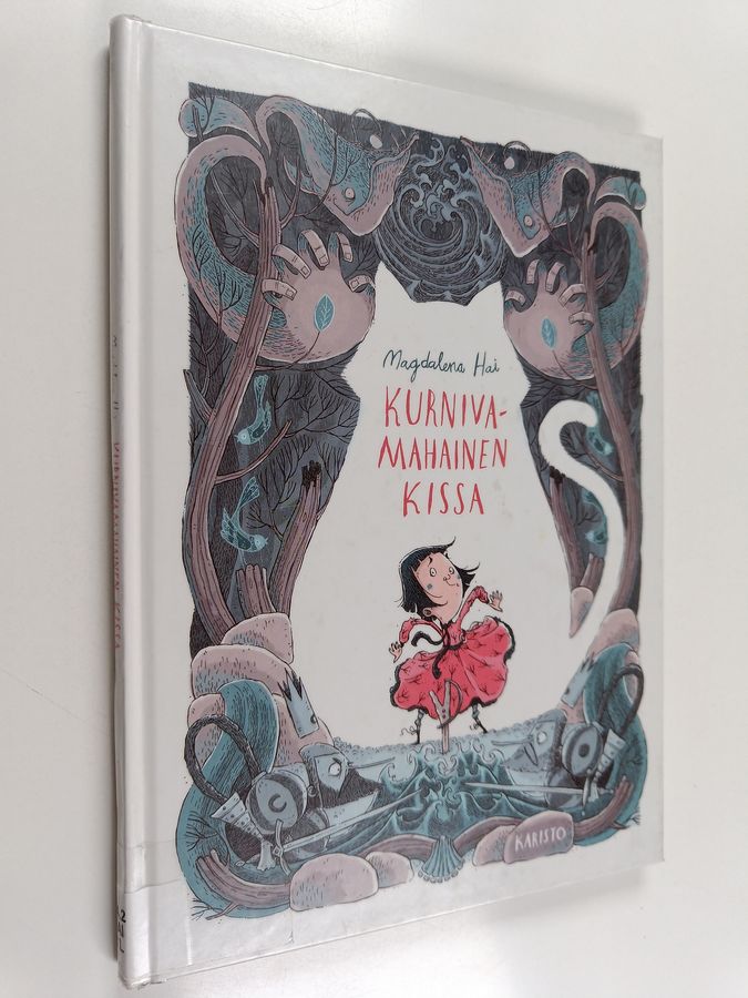 Kurnivamahainen kissa