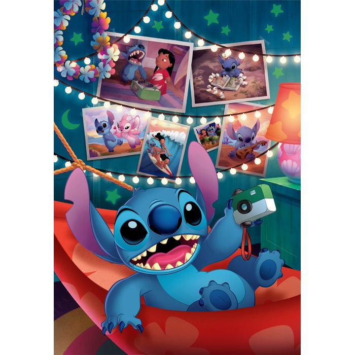 Clementoni Jigsaw Puzzle Disney Stitch 1000pcs. Lattia