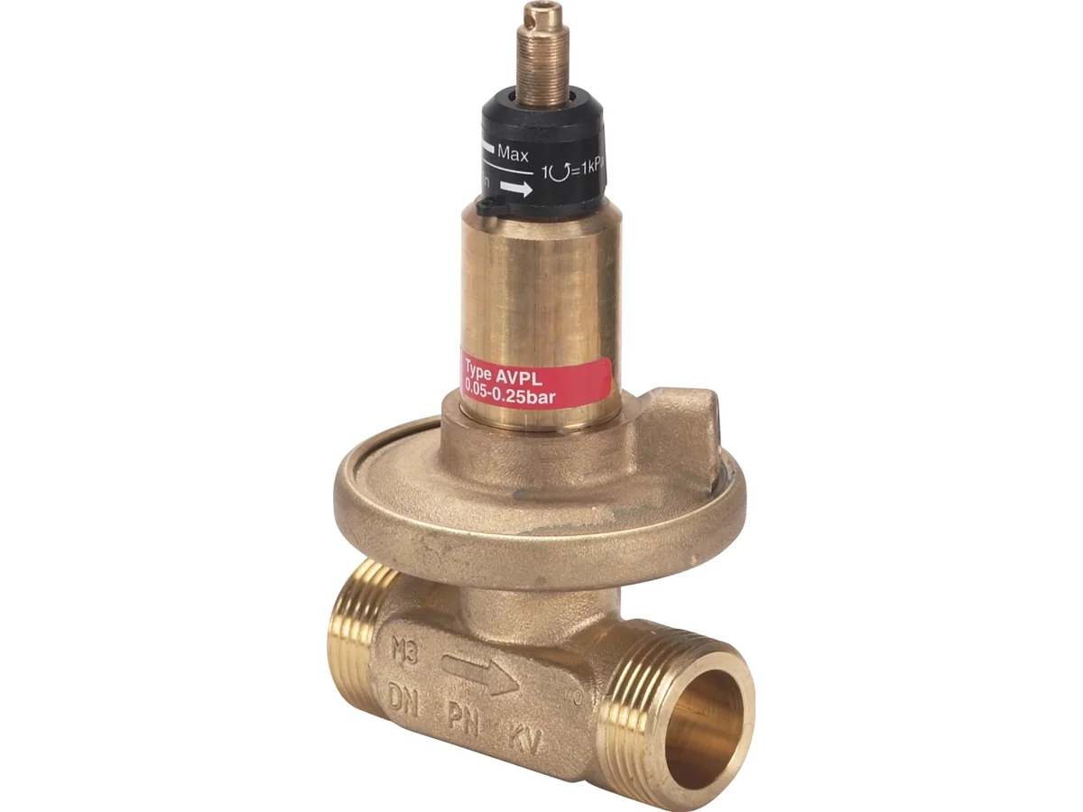 Danfoss avpl differential pressure controller