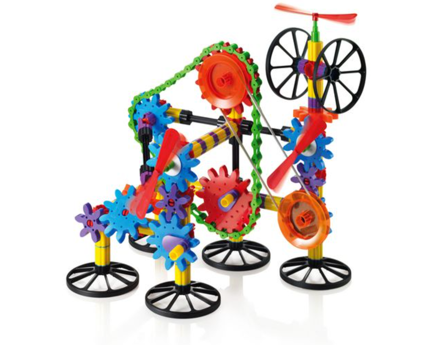 Quercetti Construction Playset 266dlg.