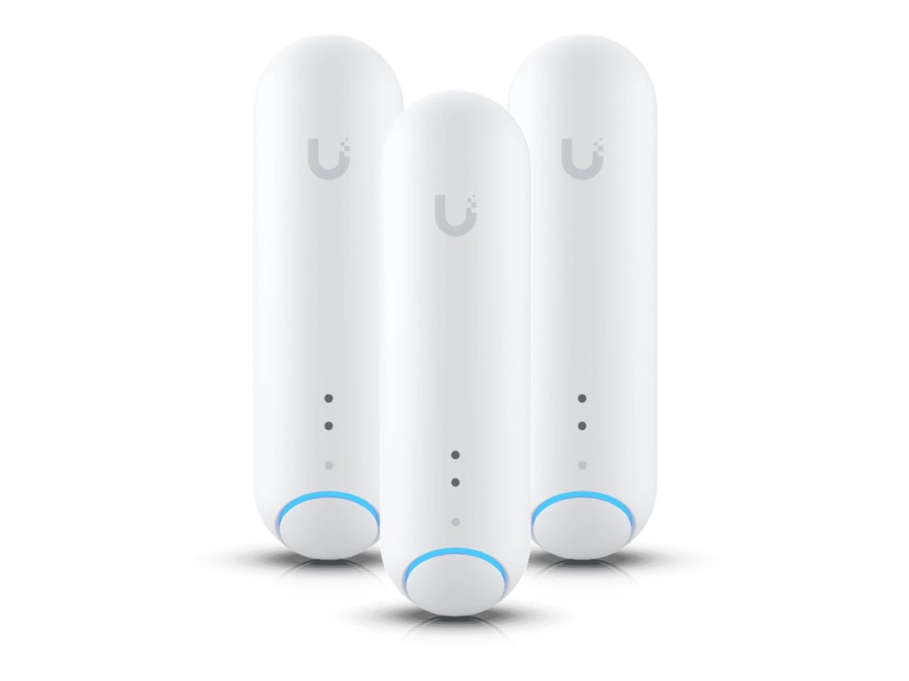 Ubiquiti UP-SENSE-3 - Älykodin monitoimianturi (3 kappaletta), Valkoinen