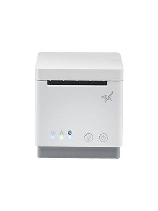 Star Mc-print2 Usb/bluetooth/ios/eth, Leikkuri, Valkoinen, Sisältäen Virta-adapterin