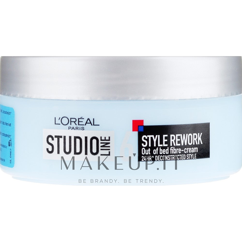 L'Oréal Paris Studio Line Fibrous Modelling Hair Cream 150 ml — Crema styling capelli