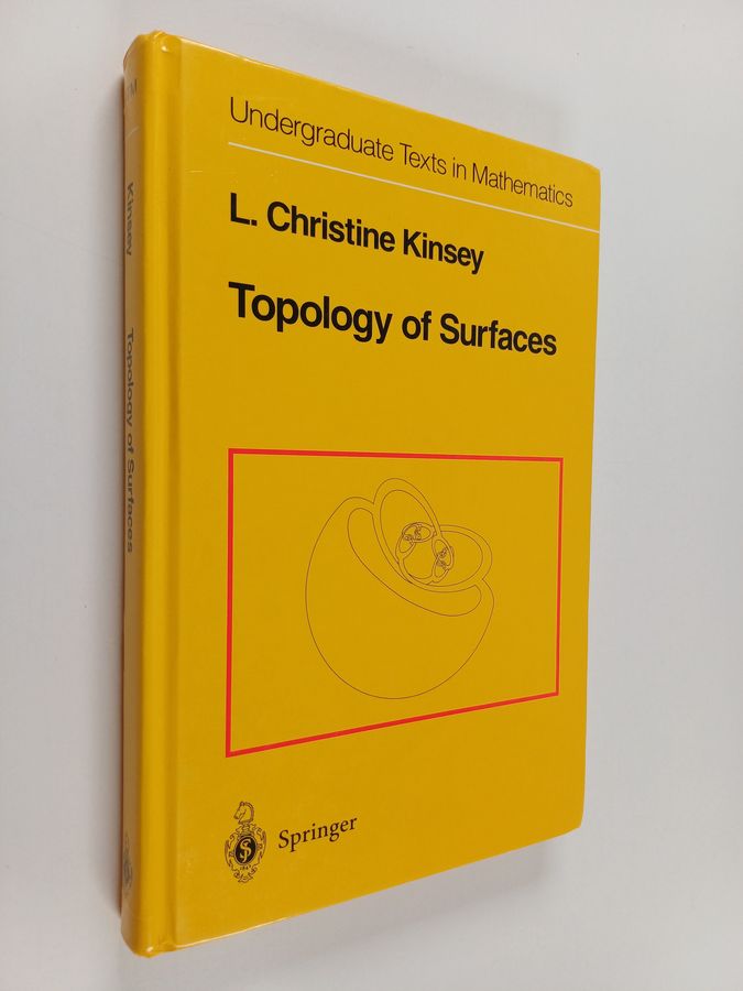 L. Christine Kinsey : Topology of surfaces