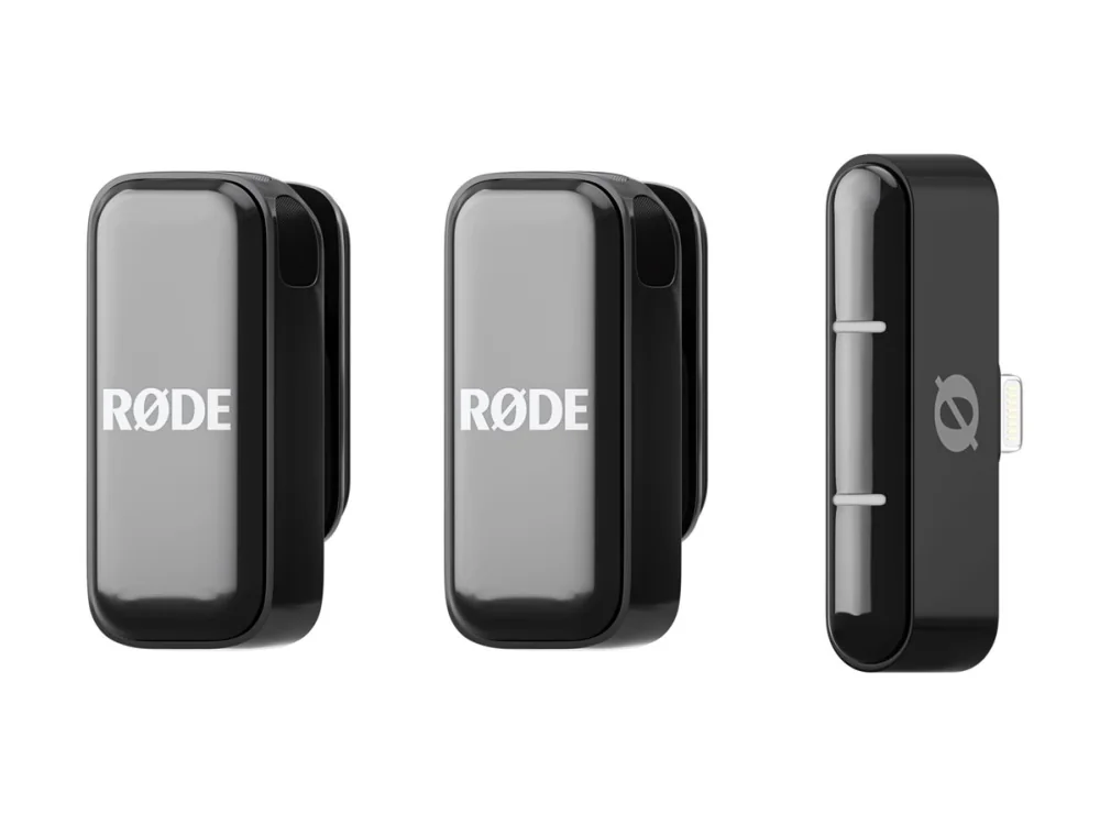 Røde Wireless Micro - Lightning - Musta
