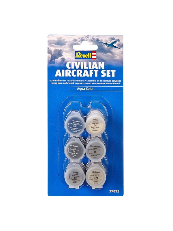 Revell Civilian Aircraft Set
