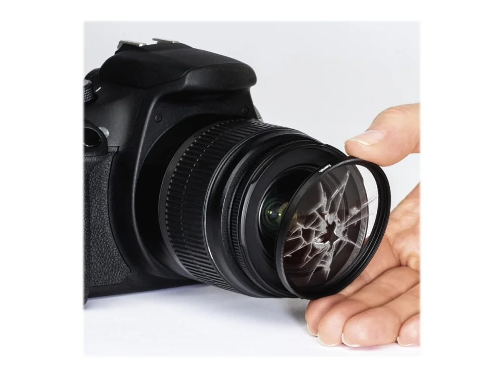 Hama UV-suodatin UV-390 (O-Haze) - Suodatin - ultraviolettisäteilyn absorptio - 49 mm