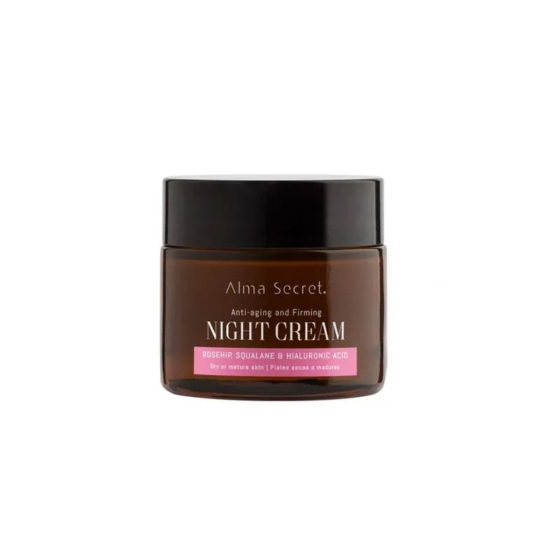 Alma Secret Multi-Repairing Night Cream Anti-Aging herkälle iholle 50ml