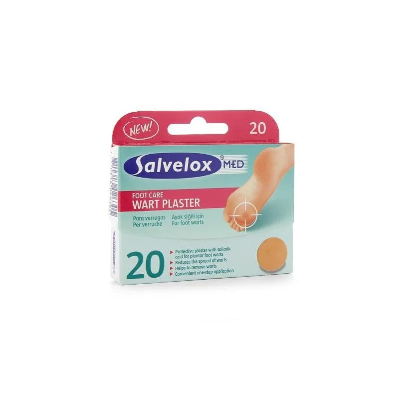 Salvelox Warts Apositos 20 unità — Cerotto Specifico