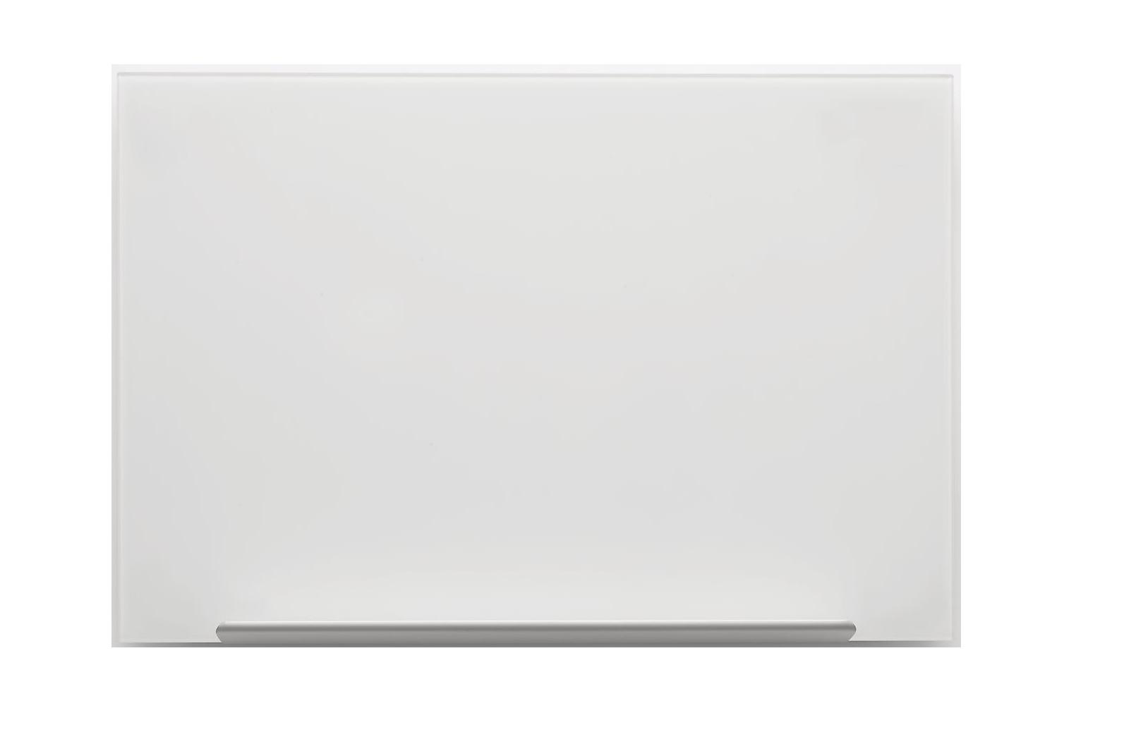Nobo Lasitaulu Widescreen 99x56cm 45", Valkoinen