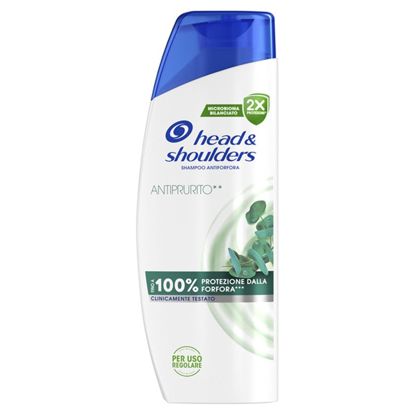 Head & Shoulders Hilseenvastainen ja kutinaa ehkäisevä shampoo 250 ml