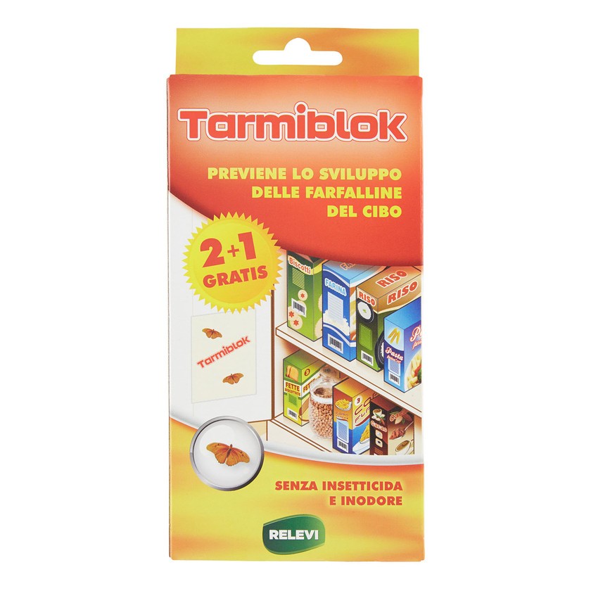 Relevi Tarmiblok 2 + 1 Ruokakoimansuoja-arkkia