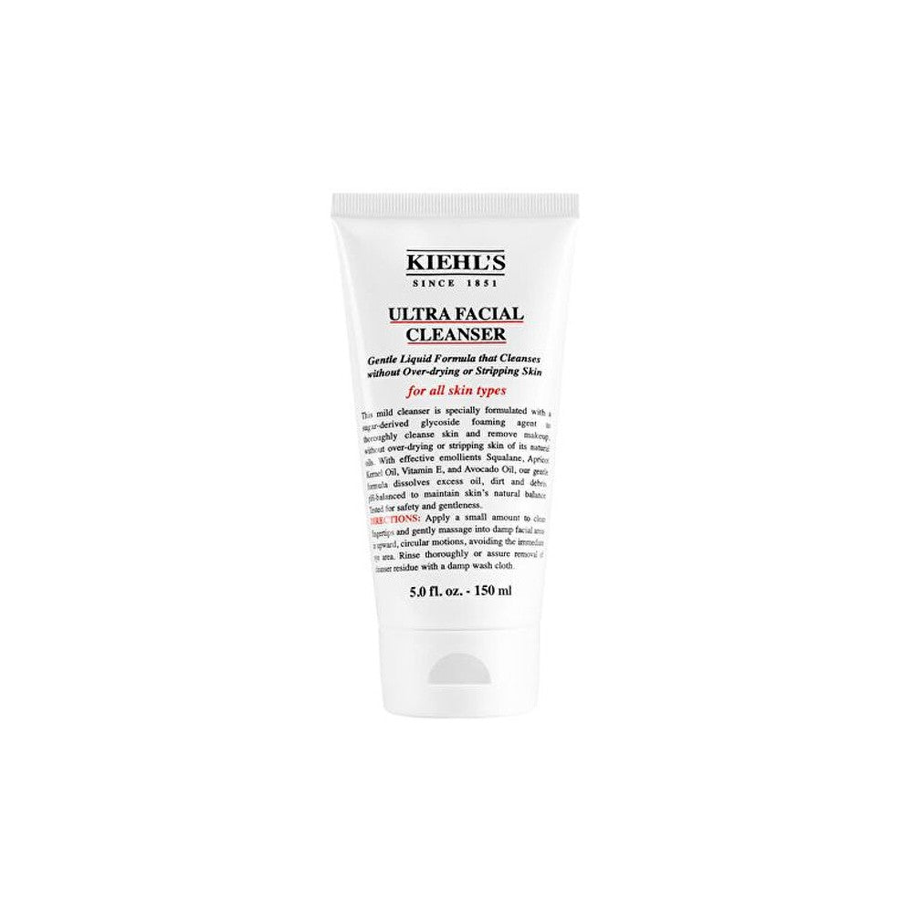 Kiehl's Ultra hellävarainen puhdistusgeeli kaikille ihotyypeille 150 ml