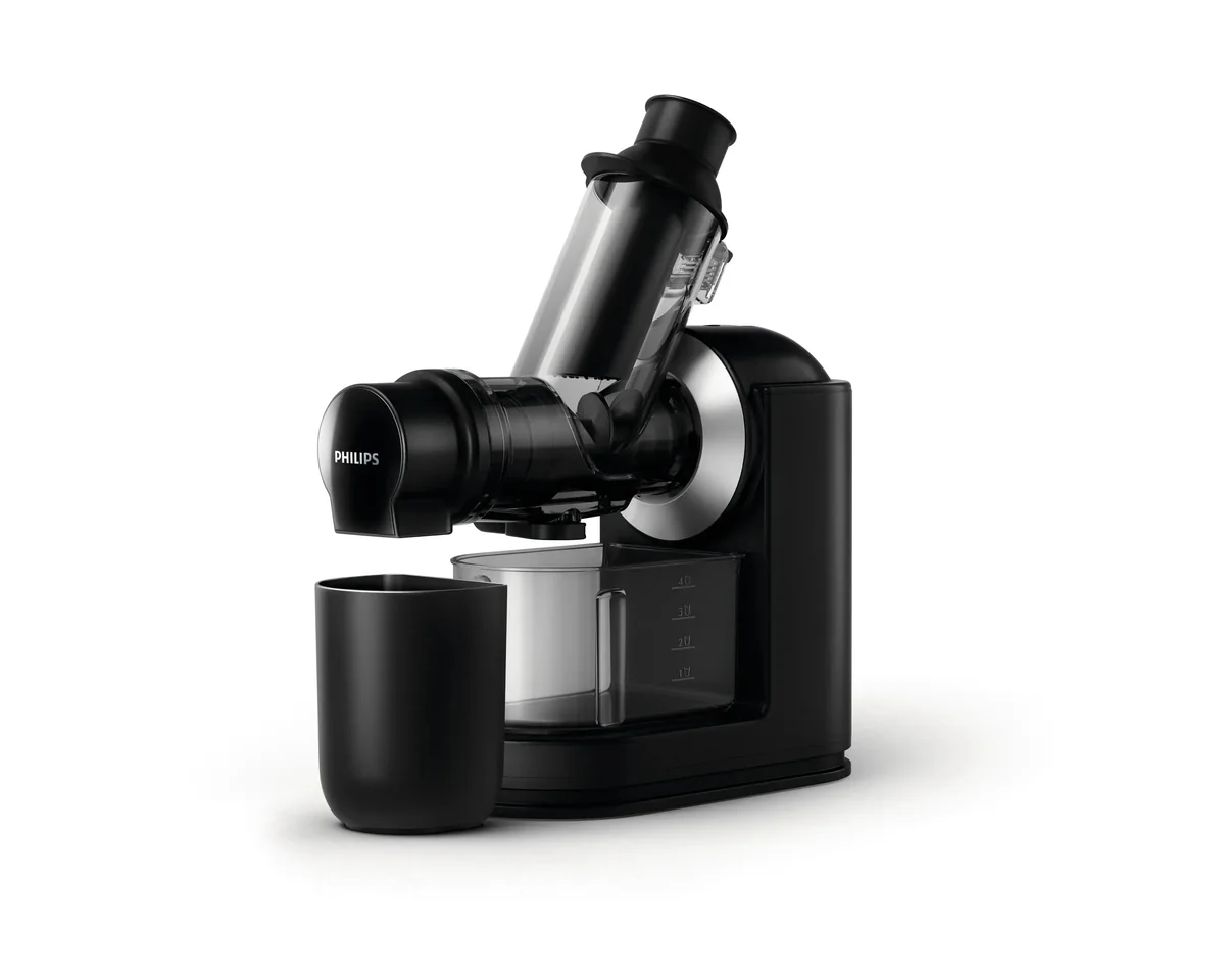 Philips Viva Collection HR1889/70 -mehupuristin, 150 wattia, 1 litra, harmaa
