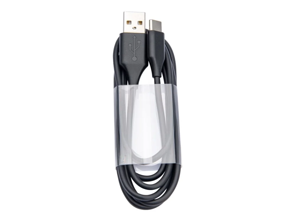 Jabra Evolve2 Usb Cable Usb-a To Usb-c 120cm 1.2m Usb-a Usb-c Musta