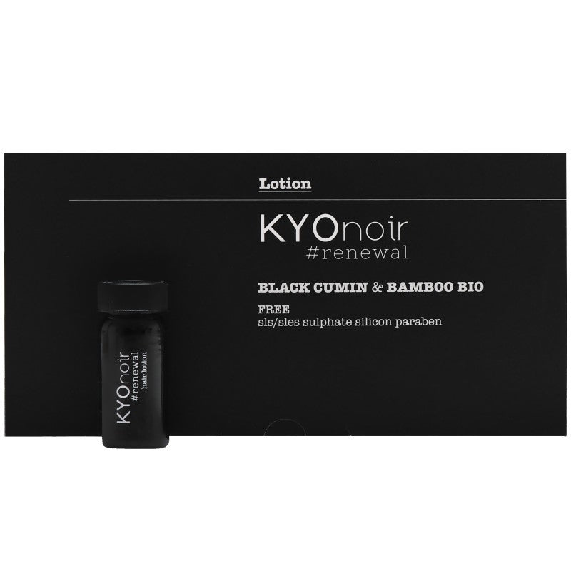 Kyo Noir Lozione cumino nero e bambù 12x11 ml — Lozione corpo