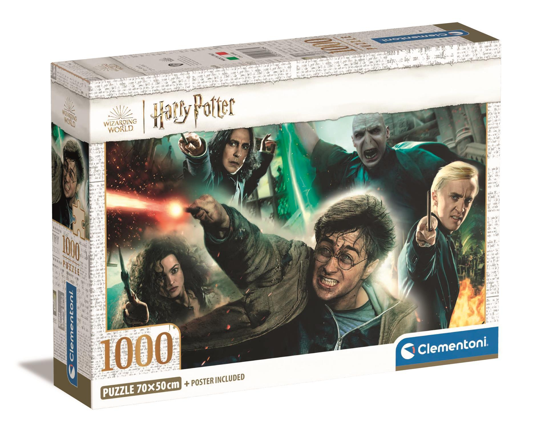 Palapeli 1000 Pieces Kompakti Harry Potter
