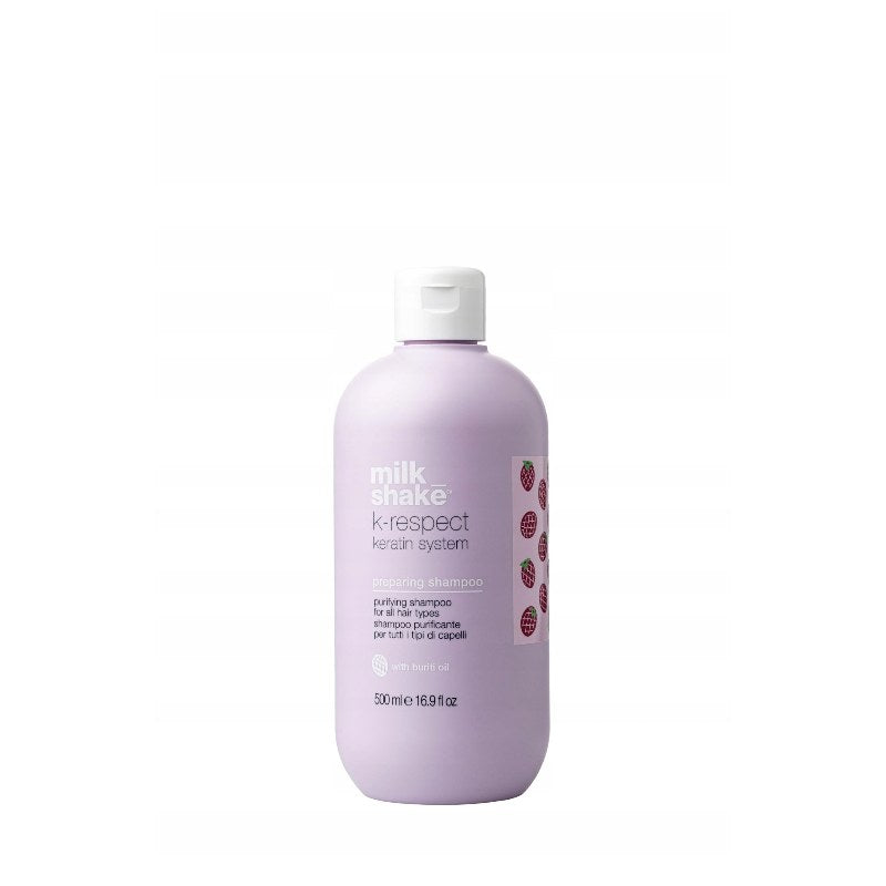 Suojaava shampoo hiuksille Milk Shake K-Respect Preparing Shampoo 500 ml