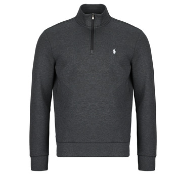 Polo Ralph Lauren Collegepaita meleerattu harmaa / valkoinen