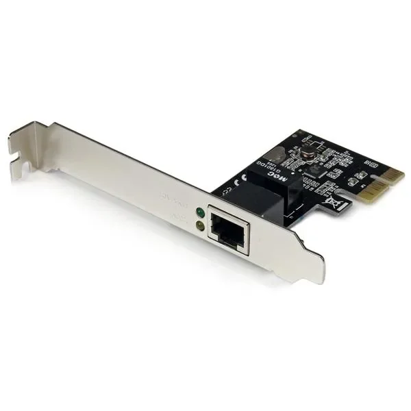 Startech 1 Port Pcie Gigabit Network Server Adapter Nic Card