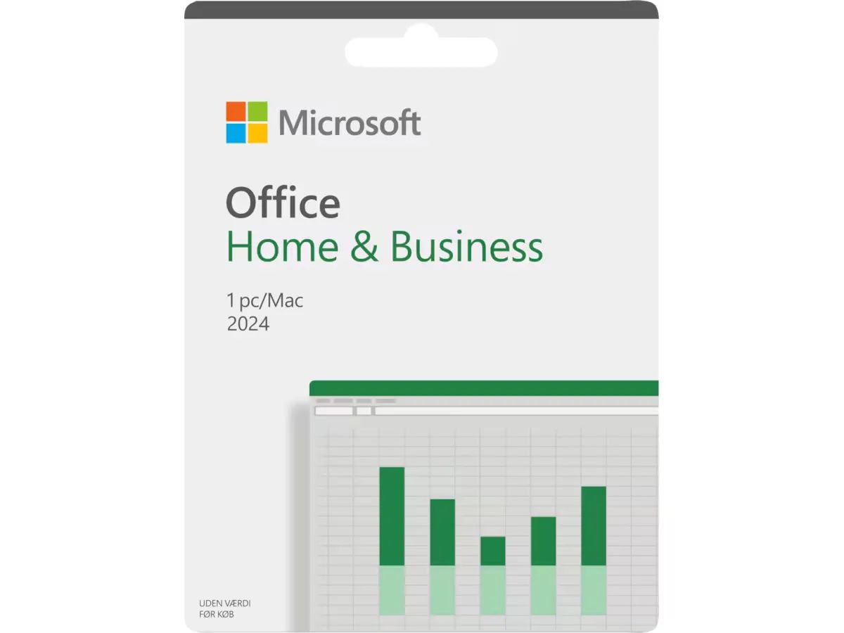 Microsoft Office Home & Business 2024, Office-paketti, Täysi, 1 lisenssi(t), Elektroninen ohjelmistolataus (ESD), Turkki, Lataa