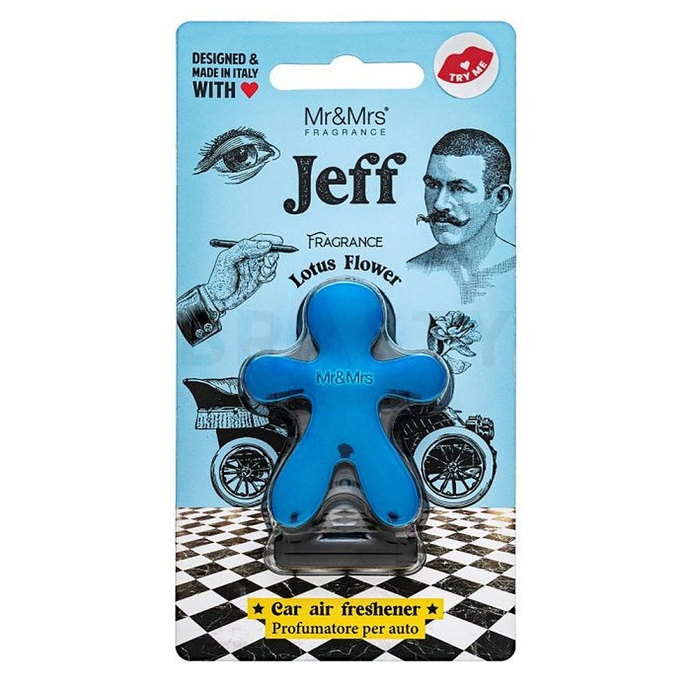 Mr & Mrs Fragrance Jeff Lotus Flowers - Auton hajuvesi