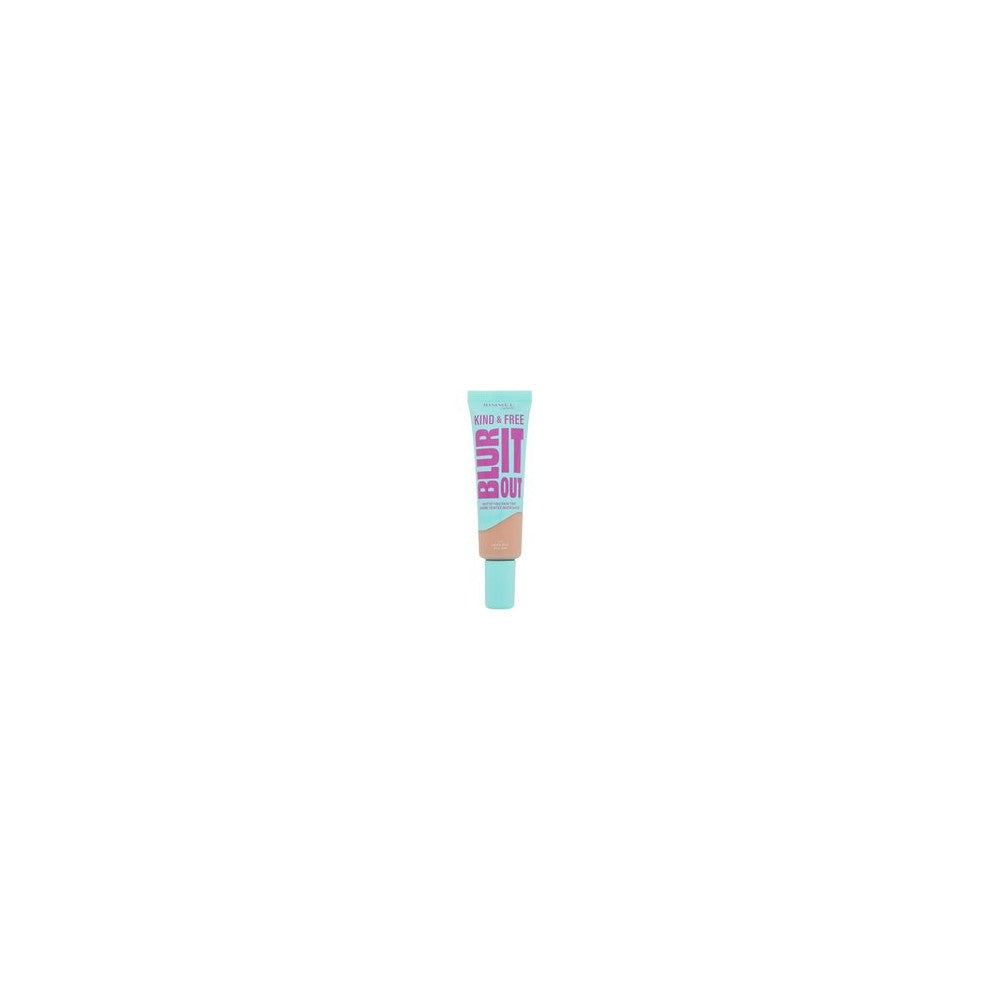Kind & Free Blur It Out mattainen ihosävy Kevyt mattapintainen meikkivoide sekaiholle ja rasvaiselle iholle 30 ml 510 kanelia