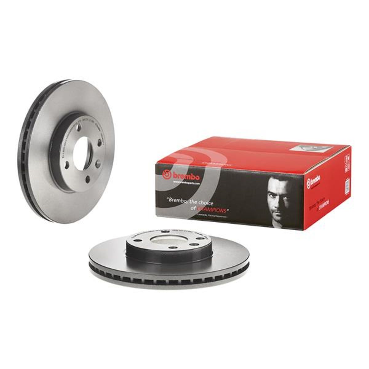 Jarrulevy BREMBO 09.D426.11