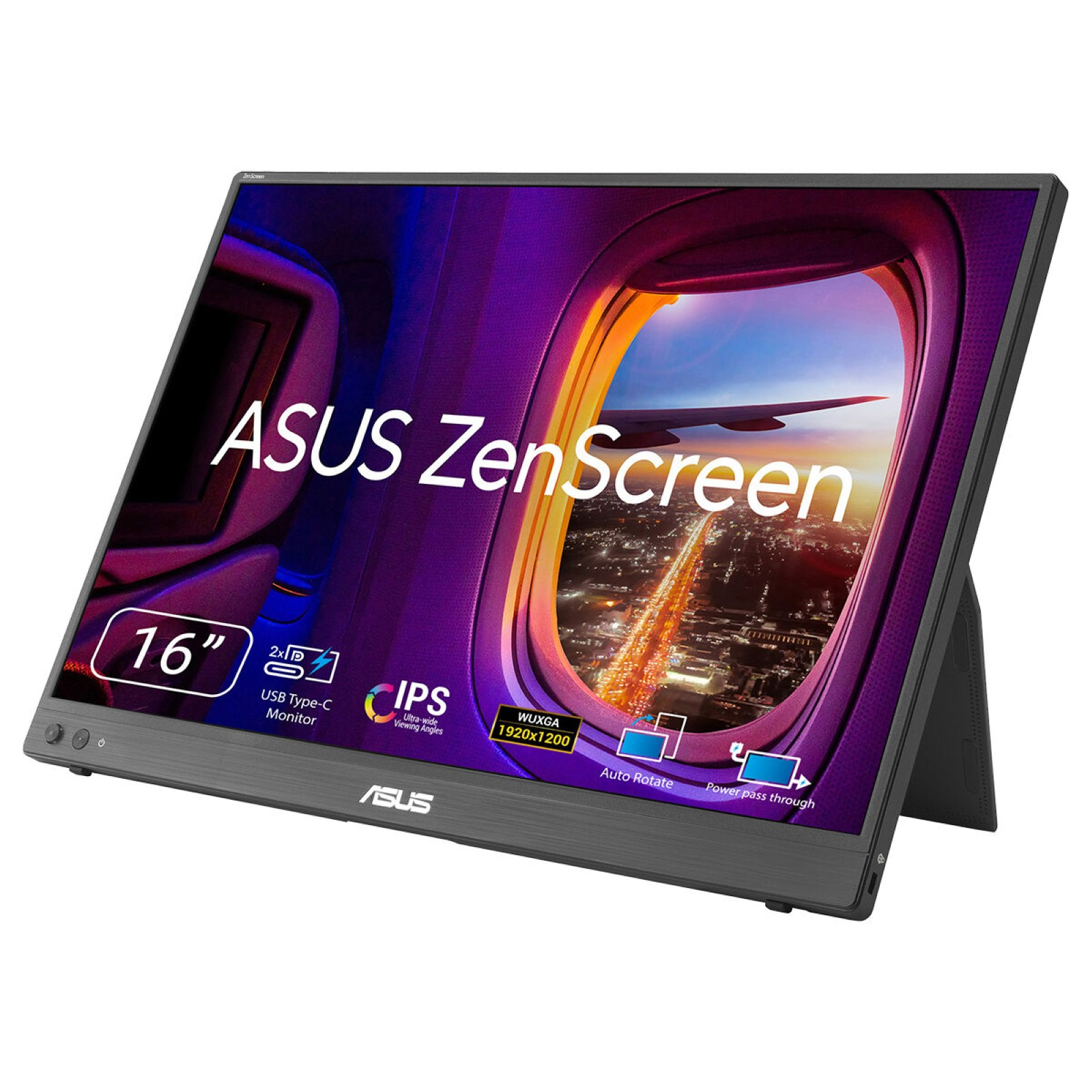 16" ASUS ZenScreen MB16FC