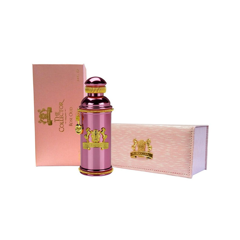 Alexandre.J The Collector Rose Oud Eau de Parfum naisille 100 ml