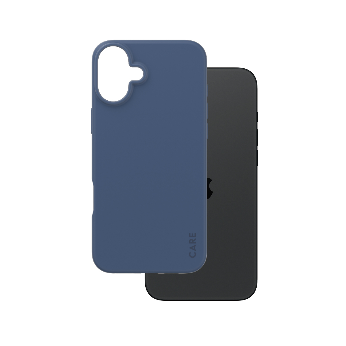PanzerGlass CARE Fashionable case for iPhone 16 Plus Blue