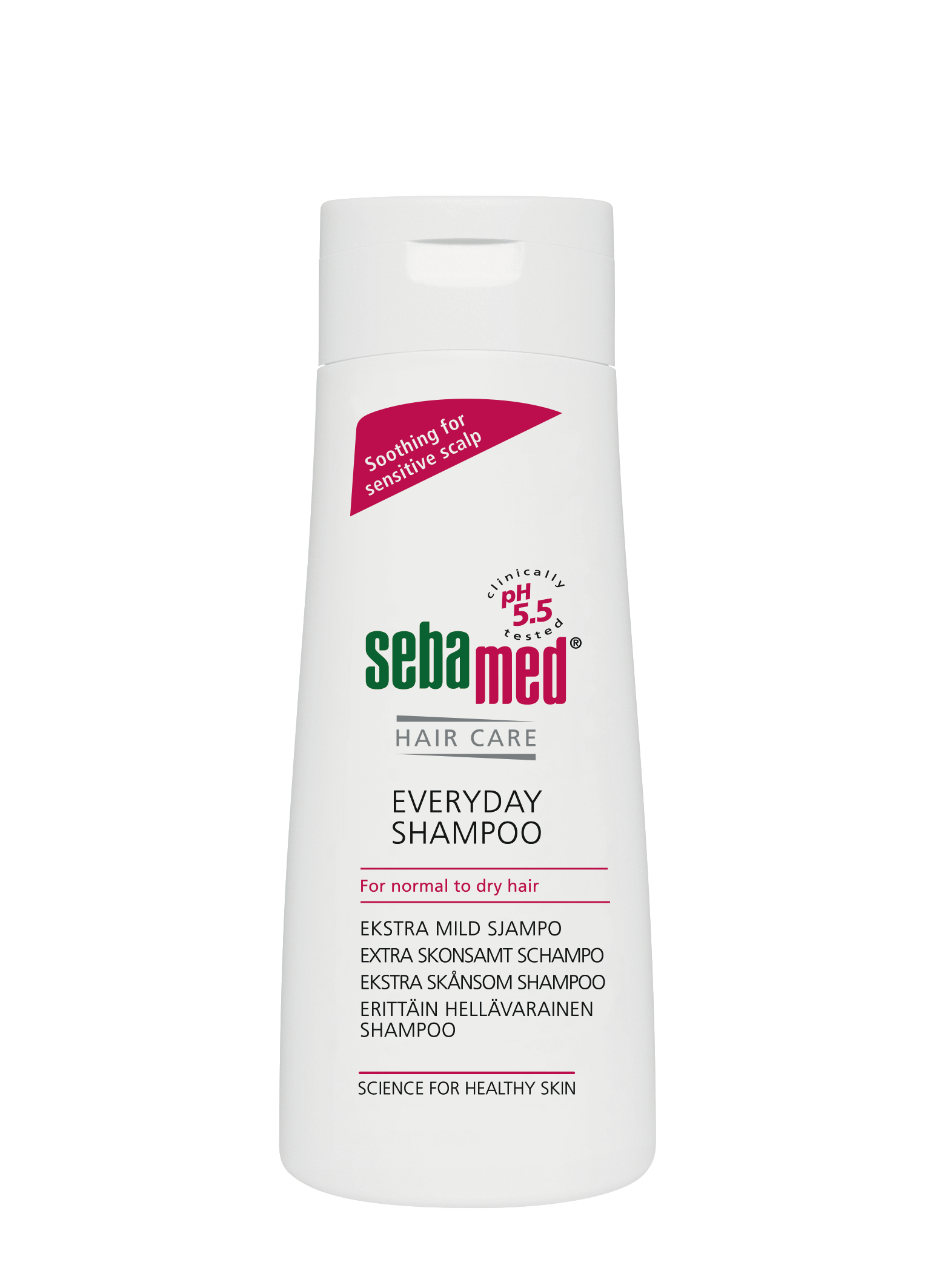 Sebamed Everyday hellävarainen shampoo 200 ml