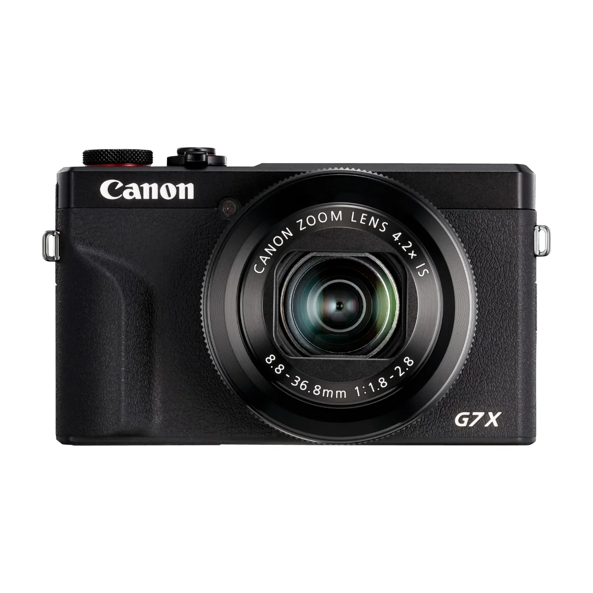 Powershot G7 X Mark III, musta