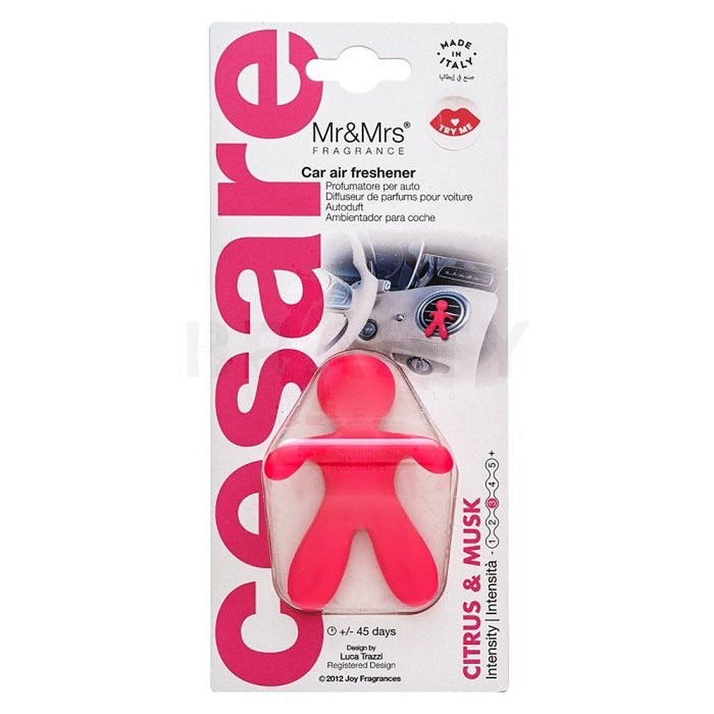Mr&Mrs Fragrance Cesare Agrumi e Muschio — Deodorante auto