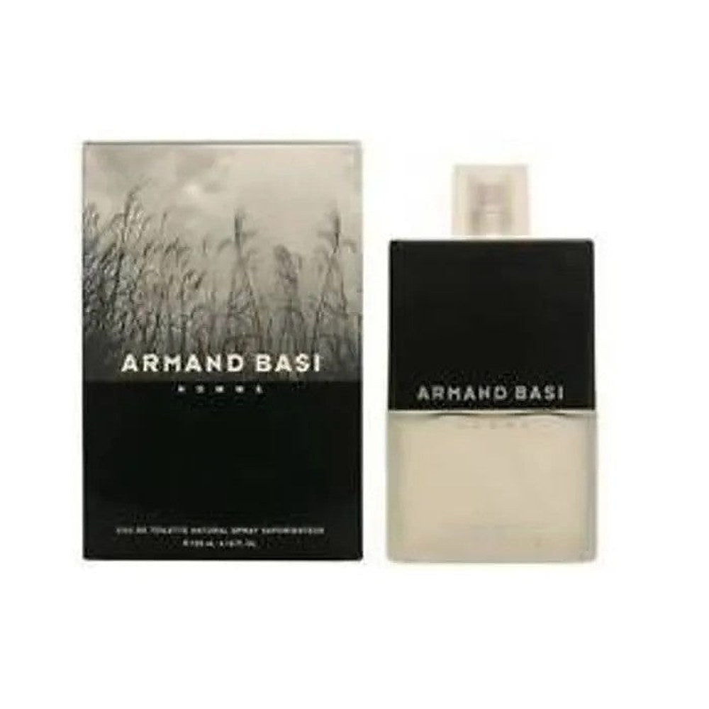 Armand basi Homme Eau De Toilette Spray 125 ml + kaiuttimet