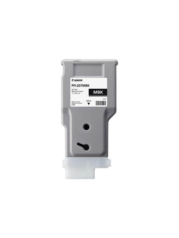 Canon Canon PFI-207 MBK Mustepatruuna mattamusta PFI-207MBK Vastaa: N/A