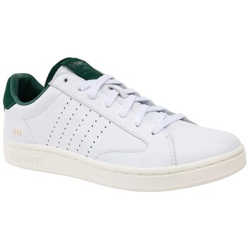 K-SWISS Matalavartiset tennarit 'LOZAN KLUB' valkoinen